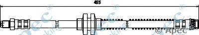 APEC BRAKING hos3681 -  Тормозной шланг